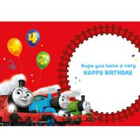 4 Today Thomas & Friends 4th Birthday Card Extra Image 1 Preview